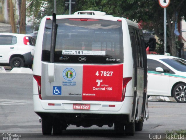 Transcooper > Norte Buss 4 7827 na cidade de Osasco, São Paulo, Brasil, por Caio  Takeda. Número da foto: #2892711.