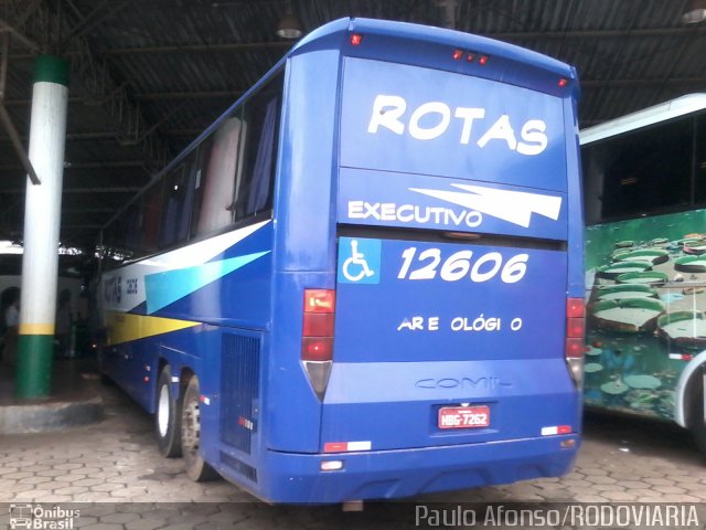 RodeRotas - Rotas de Viação do Triângulo 12606 na cidade de Porto Velho, Rondônia, Brasil, por Afonso de Sousa. Número da foto: #2894040.