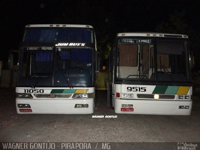 Empresa Gontijo de Transportes 11050 na cidade de Pirapora, Minas Gerais, Brasil, por Wagner Gontijo Várzea da Palma-mg. ID da foto: 2893899.