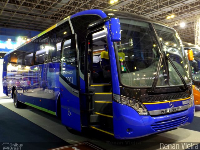 San Marino Neobus B00001 na cidade de Rio de Janeiro, Rio de Janeiro, Brasil, por Renan Vieira. Número da foto: #2893776.