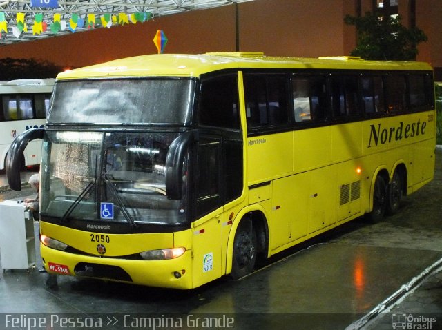 Viação Nordeste 2050 na cidade de Campina Grande, Paraíba, Brasil, por Felipe Pessoa de Albuquerque. Número da foto: #2894480.