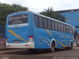 Estrela de Minas Viagens e Turismo 34000 na cidade de Mariana, Minas Gerais, Brasil, por Alexandre Eustáquio. Número da foto: #:id.