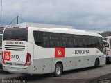 Borborema Imperial Transportes 2413 na cidade de Caxias do Sul, Rio Grande do Sul, Brasil, por Jovani Cecchin. ID da foto: :id.