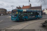 Arriva 1452 na cidade de Stokesley, North Yorkshire, Inglaterra, por Donald Hudson. ID da foto: :id.