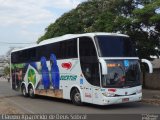 Eucatur - Empresa União Cascavel de Transportes e Turismo 3812 na cidade de Ji-Paraná, Rondônia, Brasil, por Claudio Aparecido de Deus Sobral. Número da foto: #:id.