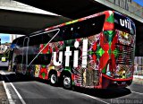 UTIL - União Transporte Interestadual de Luxo 11402 na cidade de Belo Horizonte, Minas Gerais, Brasil, por Felipe da Silva Ferreira. Número da foto: #:id.