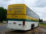 Nacional Expresso 16383 na cidade de Anápolis, Goiás, Brasil, por Regis Carvalho. Número da foto: #:id.