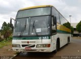 Nacional Expresso 16383 na cidade de Anápolis, Goiás, Brasil, por Regis Carvalho. Número da foto: #:id.