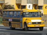 Escola Patamares E-058 na cidade de Salvador, Bahia, Brasil, por Ícaro Chagas. Número da foto: #2893910.