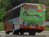 Viação Brasília 39018 na cidade de Sabará, Minas Gerais, Brasil, por Luiz Fernando. Número da foto: #2893728.