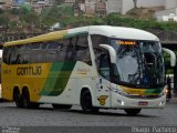 Empresa Gontijo de Transportes 19075 na cidade de Belo Horizonte, Minas Gerais, Brasil, por Thiago  Pacheco. Número da foto: #2893999.