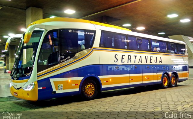 Viação Sertaneja 750 na cidade de Belo Horizonte, Minas Gerais, Brasil, por Caio Trés. ID da foto: 2896923.