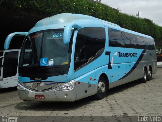 Transnorte - Transporte e Turismo Norte de Minas 86100 na cidade de Belo Horizonte, Minas Gerais, Brasil, por José Luiz Soares Neto. Número da foto: #2894930.