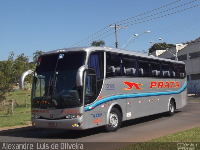 Expresso de Prata 460318 na cidade de Botucatu, São Paulo, Brasil, por Alexandre  Luis de Oliveira. Número da foto: #2895577.