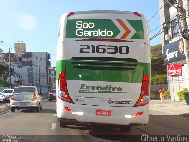 Cia. São Geraldo de Viação 21630 na cidade de Serra, Espírito Santo, Brasil, por Gilberto Martins. Número da foto: #2896774.