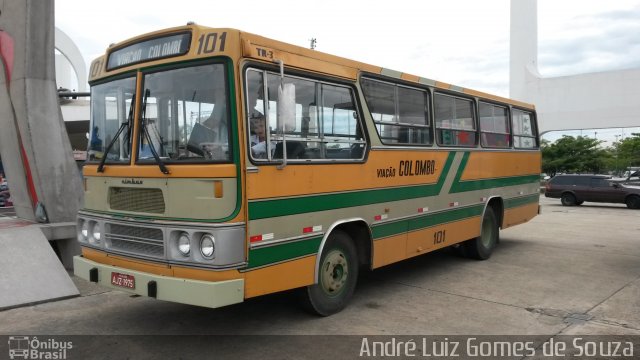 Viação Colombo 101 na cidade de São Paulo, São Paulo, Brasil, por André Luiz Gomes de Souza. Número da foto: #2895446.
