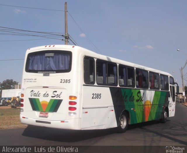 Transportadora Vale do Sol 2385 na cidade de Botucatu, São Paulo, Brasil, por Alexandre  Luis de Oliveira. Número da foto: #2895556.