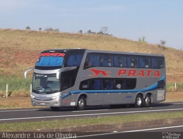 Expresso de Prata 161372 na cidade de Botucatu, São Paulo, Brasil, por Alexandre  Luis de Oliveira. Número da foto: #2895572.