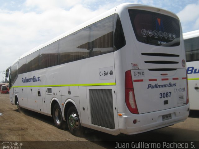 Pullman Bus 3087 na cidade de , por Juan Guillermo Pacheco S.. Número da foto: #2896723.