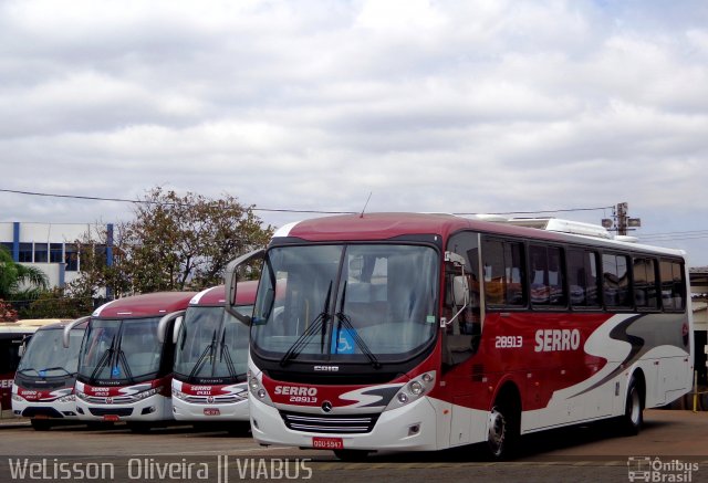 Viação Serro 28913 na cidade de Belo Horizonte, Minas Gerais, Brasil, por Welisson  Oliveira. Número da foto: #2896344.