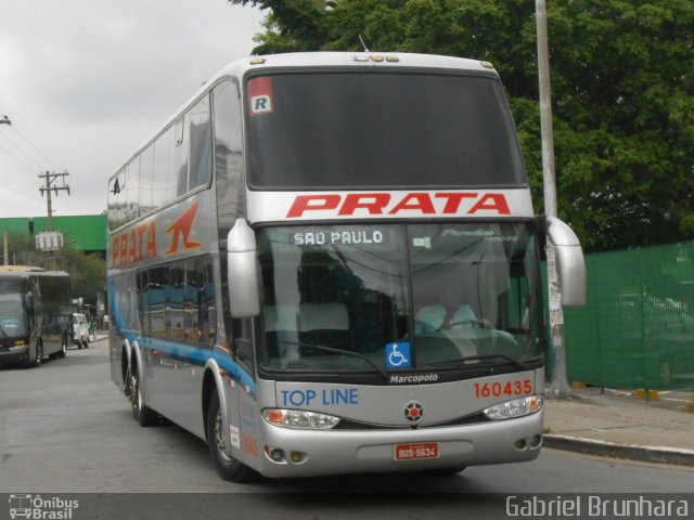 Expresso de Prata 160435 na cidade de São Paulo, São Paulo, Brasil, por Gabriel Brunhara. Número da foto: #2896943.