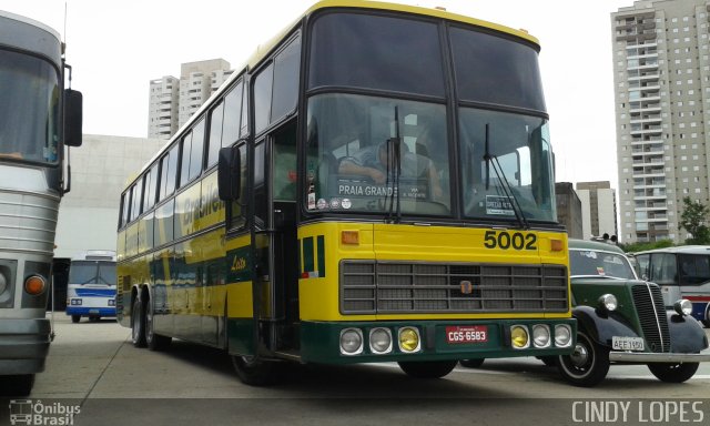 Expresso Brasileiro 5002 na cidade de São Paulo, São Paulo, Brasil, por Francisco Mauricio Freire. Número da foto: #2895972.