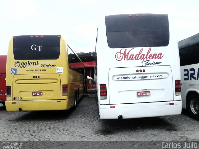 Oggioni Turismo 4040 na cidade de Casimiro de Abreu, Rio de Janeiro, Brasil, por Carlos Julio. Número da foto: #2895842.