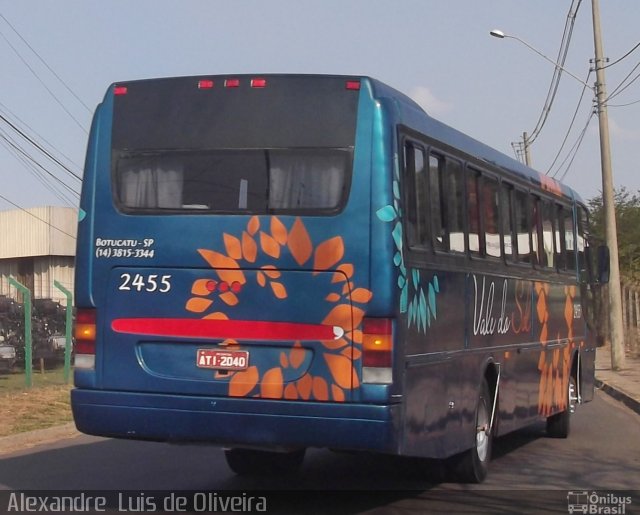 Transportadora Vale do Sol 2455 na cidade de Botucatu, São Paulo, Brasil, por Alexandre  Luis de Oliveira. Número da foto: #2895547.