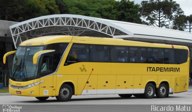 Viação Itapemirim 60755 na cidade de Curitiba, Paraná, Brasil, por Ricardo Matu. ID da foto: 2896471.