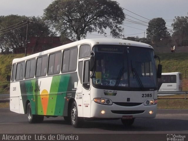 Transportadora Vale do Sol 2385 na cidade de Botucatu, São Paulo, Brasil, por Alexandre  Luis de Oliveira. ID da foto: 2895554.