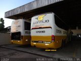 Empresa Gontijo de Transportes 17030 na cidade de Pirapora, Minas Gerais, Brasil, por Wagner Gontijo Várzea da Palma-mg. Número da foto: #:id.