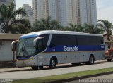 Viação Cometa 10287 na cidade de Santos, São Paulo, Brasil, por Reginaldo Cardoso. Número da foto: #:id.