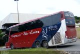 Expresso São Luiz 7770 na cidade de Anápolis, Goiás, Brasil, por Regis Carvalho. Número da foto: #:id.