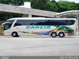 Viação Garcia 7886 na cidade de Curitiba, Paraná, Brasil, por Luiz H. Bassetti. ID da foto: :id.