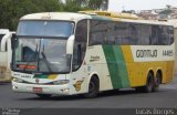 Empresa Gontijo de Transportes 14485 na cidade de Araxá, Minas Gerais, Brasil, por Lucas Borges . Número da foto: #:id.