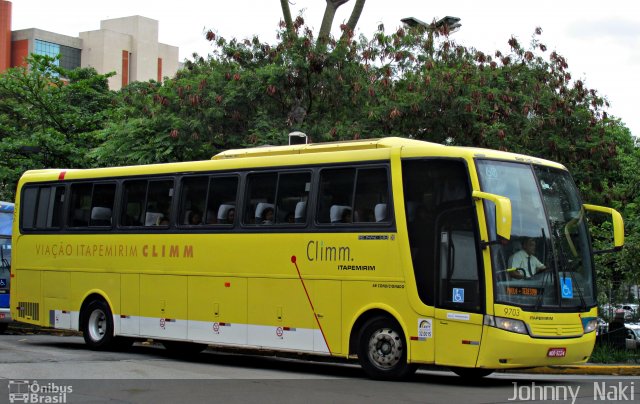 Viação Itapemirim 9703 na cidade de São Paulo, São Paulo, Brasil, por Johnny  Naki. ID da foto: 2898172.