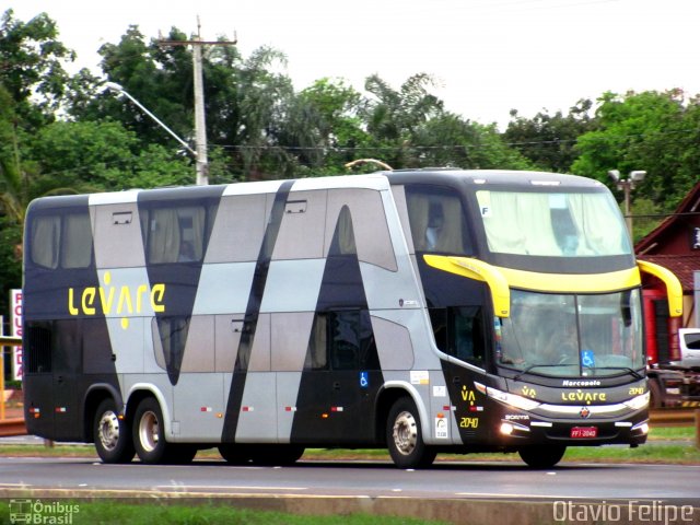 Levare Transportes 2040 na cidade de Foz do Iguaçu, Paraná, Brasil, por Otavio Felipe Balbinot. Número da foto: #2899295.