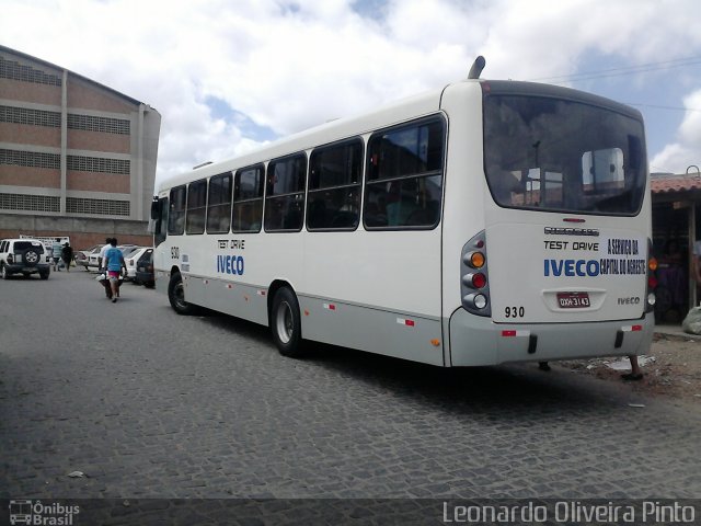 Capital do Agreste Transporte Urbano 930 na cidade de Caruaru, Pernambuco, Brasil, por Leon Oliver. Número da foto: #2898061.
