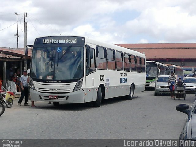 Capital do Agreste Transporte Urbano 930 na cidade de Caruaru, Pernambuco, Brasil, por Leon Oliver. Número da foto: #2898069.