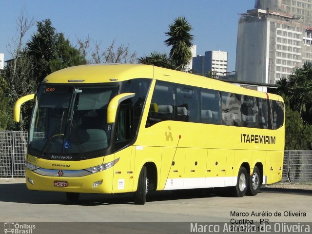 Viação Itapemirim 60741 na cidade de Curitiba, Paraná, Brasil, por Marco Aurélio de Oliveira. Número da foto: #2897282.