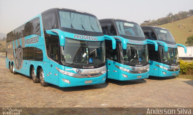 Auto Viação Progresso  na cidade de Cambuí, Minas Gerais, Brasil, por Anderson Silva. ID da foto: 2897867.