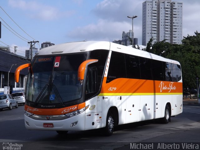 Viação Vale do Tietê 829 na cidade de São Paulo, São Paulo, Brasil, por Michael  Alberto Vieira. Número da foto: #2899570.