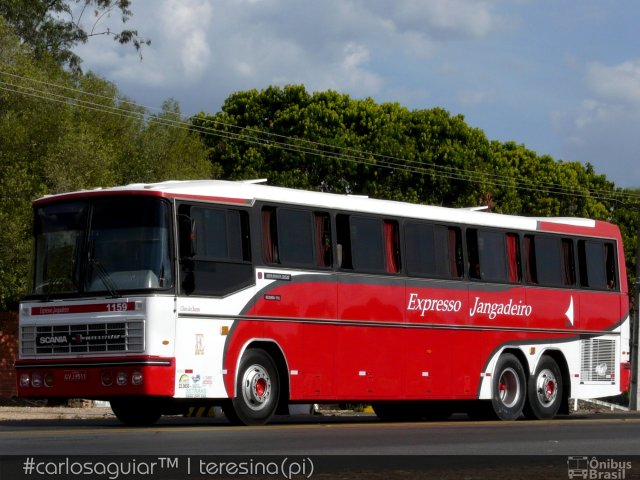 Expresso Jangadeiro 1159 na cidade de Teresina, Piauí, Brasil, por Carlos Aguiar ®. Número da foto: #2898946.