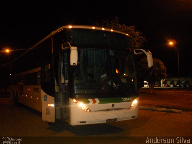 Cia. São Geraldo de Viação 10500 na cidade de Cândido Sales, Bahia, Brasil, por Anderson Silva. Número da foto: #2897939.