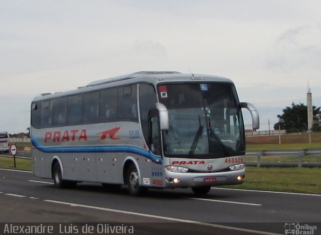 Expresso de Prata 460320 na cidade de Botucatu, São Paulo, Brasil, por Alexandre  Luis de Oliveira. ID da foto: 2897908.