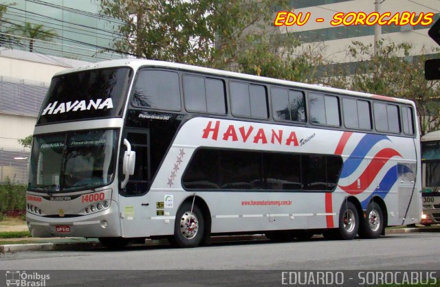 Havana Turismo 14000 na cidade de São Paulo, São Paulo, Brasil, por EDUARDO - SOROCABUS. Número da foto: #2898709.