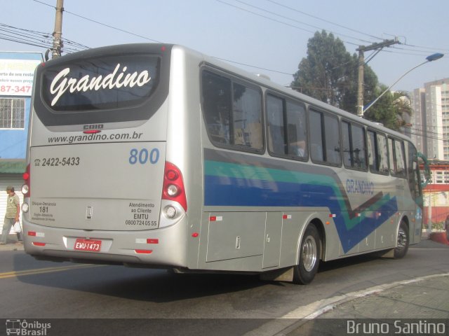 Grandino Transportes 800 na cidade de Taboão da Serra, São Paulo, Brasil, por Bruno Santino. ID da foto: 2897919.