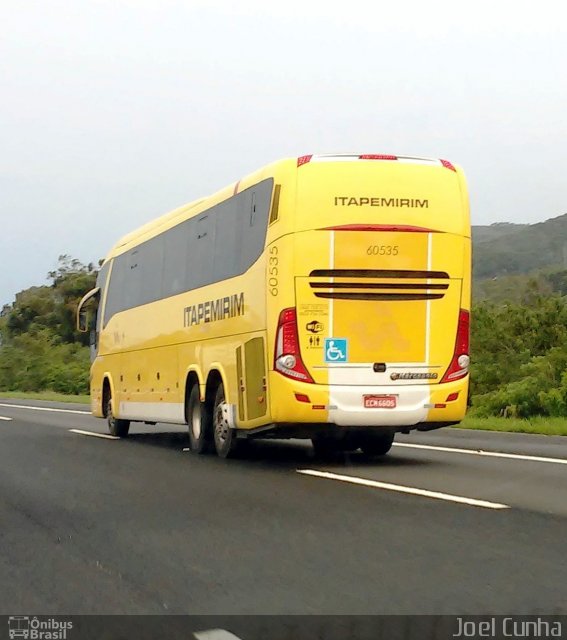 Viação Itapemirim 60535 na cidade de Santo Antônio da Patrulha, Rio Grande do Sul, Brasil, por Joel Cunha. Número da foto: #2899222.