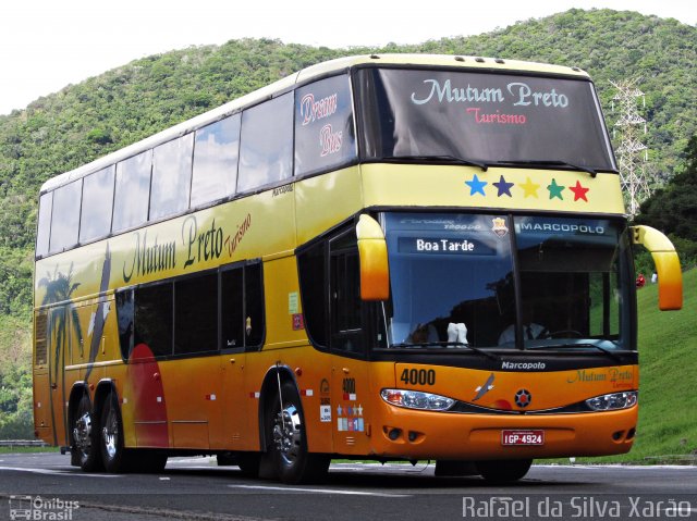 Viação Mutum Preto 4000 na cidade de Petrópolis, Rio de Janeiro, Brasil, por Rafael da Silva Xarão. Número da foto: #2899180.