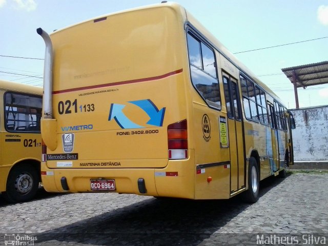 Via Metro - Auto Viação Metropolitana 133 na cidade de Maracanaú, Ceará, Brasil, por Matheus Silva. ID da foto: 2899597.